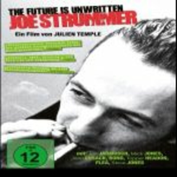 JOE STRUMMER, the future is unwritten JOE STRUMMER, the future is unwritten cover