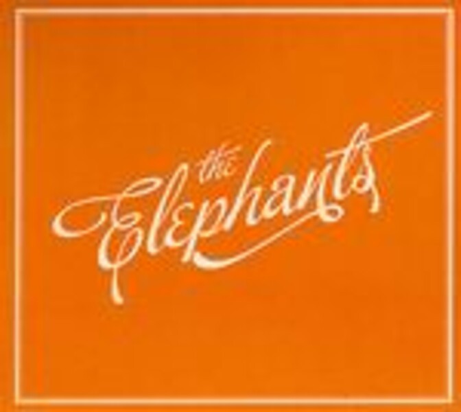 ELEPHANTS, s/t ELEPHANTS, s/t cover