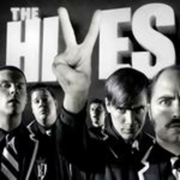 HIVES, black and white album HIVES, black and white album cover