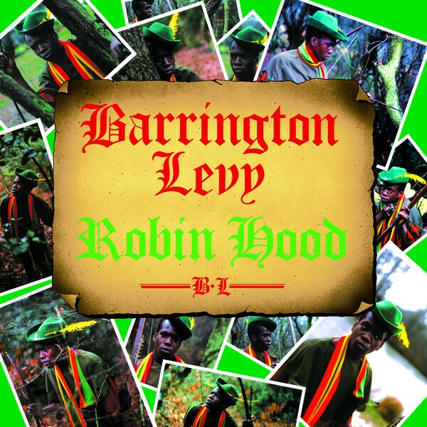 BARRINGTON LEVY, robin hood cover