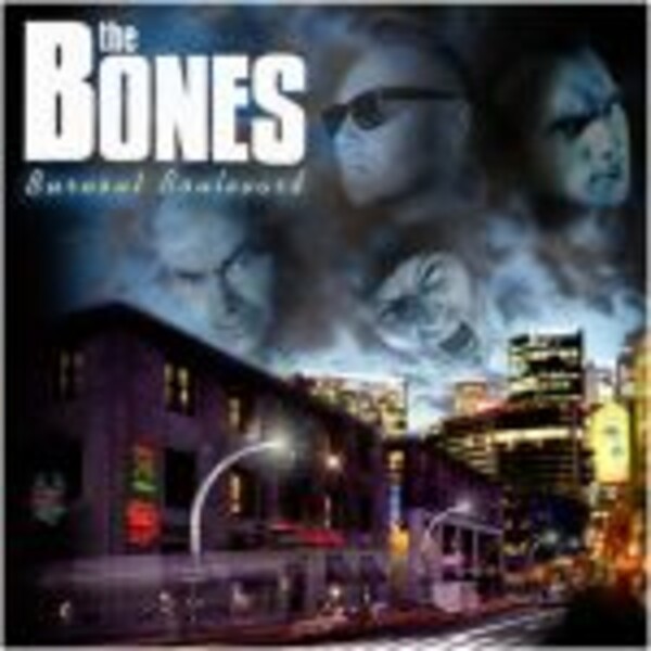 BONES, burnout boulevard BONES, burnout boulevard cover