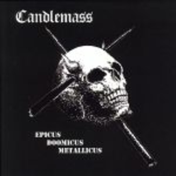 CANDLEMASS, epicus doomicus metallicus CANDLEMASS, epicus doomicus metallicus cover