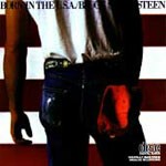 BRUCE SPRINGSTEEN, born in the usa cover