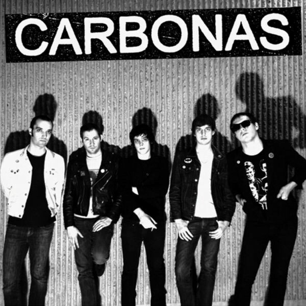 CARBONAS, s/t cover