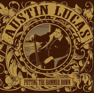 AUSTIN LUCAS, putting the hammer AUSTIN LUCAS, putting the hammer cover