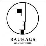BAUHAUS, go away white BAUHAUS, go away white cover