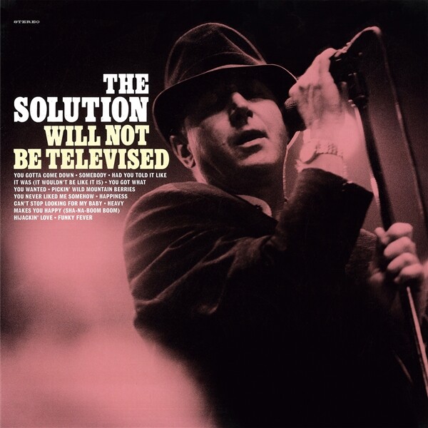 SOLUTION, will not be televised SOLUTION, will not be televised cover