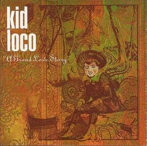 KID LOCO, a grand love story cover