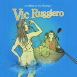 VIC RUGGIERO, something in my blindspot VIC RUGGIERO, something in my blindspot cover