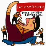 LOS CAMPESINOS, hold on now, youngster LOS CAMPESINOS, hold on now, youngster cover