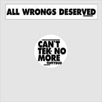 ISTARI LASTERFAHRER, all wrongs deserved ISTARI LASTERFAHRER, all wrongs deserved cover