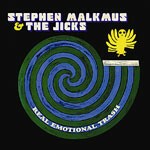 STEPHEN MALKMUS & THE JICKS, real emotional trash STEPHEN MALKMUS & THE JICKS, real emotional trash cover