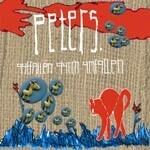 PETERS, auffallen durch umfallen PETERS, auffallen durch umfallen cover