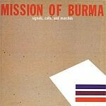MISSION OF BURMA, signals cover
