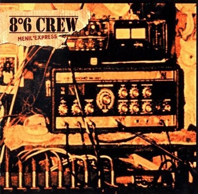 8°6 CREW – menil express (10" Vinyl)