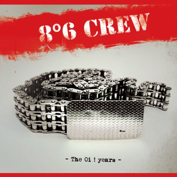 8°6 CREW – oi years (7" Vinyl)