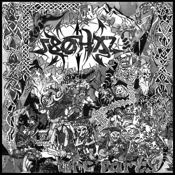 80HD – orc party (LP Vinyl)