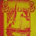 8TH ROUTE ARMY, nihilist olympics 8TH ROUTE ARMY, nihilist olympics cover