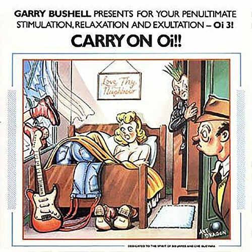 V/A, carry on oi! cover