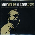 MILES DAVIS, diggin´with the miles davis sextet MILES DAVIS, diggin´with the miles davis sextet cover