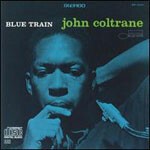 JOHN COLTRANE, blue train cover