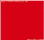 EDDY CURRENT SUPPRESSION RING, primary colours EDDY CURRENT SUPPRESSION RING, primary colours cover