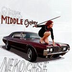 NEKO CASE, middle cyclone NEKO CASE, middle cyclone cover