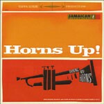 TAPPA ZUKIE, horns up - dubbing with horns TAPPA ZUKIE, horns up - dubbing with horns cover