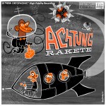 ACHTUNG RAKETE, s/t ACHTUNG RAKETE, s/t cover