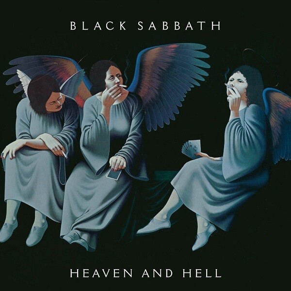 BLACK SABBATH, heaven and hell (deluxe) cover