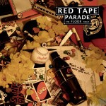 RED TAPE PARADE, the floor RED TAPE PARADE, the floor cover