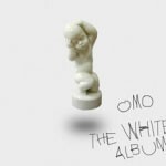 OMO, white album cover