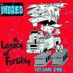 TH´ INBRED, legacy of fertility (vol. 1) cover