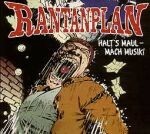 RANTANPLAN, halt´s maul - mach musik RANTANPLAN, halt´s maul - mach musik cover