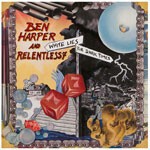 BEN HARPER, white lies for dark times BEN HARPER, white lies for dark times cover