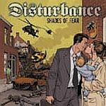 DISTURBANCE, shades of fear DISTURBANCE, shades of fear cover