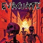 EVACUATE, s/t EVACUATE, s/t cover