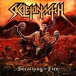 SKELETONWITCH, breathing the fire SKELETONWITCH, breathing the fire cover