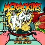 MCRACKINS, it ain´t over easy MCRACKINS, it ain´t over easy cover