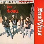 SAINT VITUS, thirsty & miserable ep SAINT VITUS, thirsty & miserable ep cover