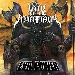LAIR OF THE MINOTAUR, evil power LAIR OF THE MINOTAUR, evil power cover