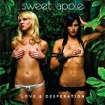 SWEET APPLE, love & desperation cover