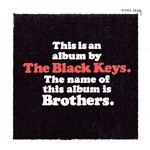 BLACK KEYS, brothers BLACK KEYS, brothers cover