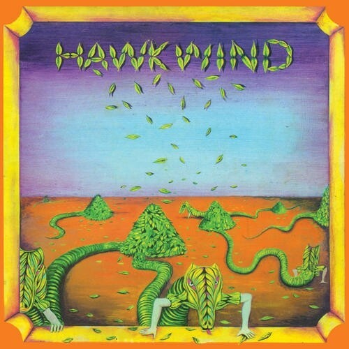 HAWKWIND, s/t cover