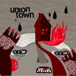 UNION TOWN, blinding lights UNION TOWN, blinding lights cover