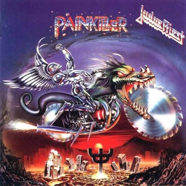 JUDAS PRIEST, painkiller JUDAS PRIEST, painkiller cover