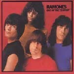RAMONES, end of the century cover