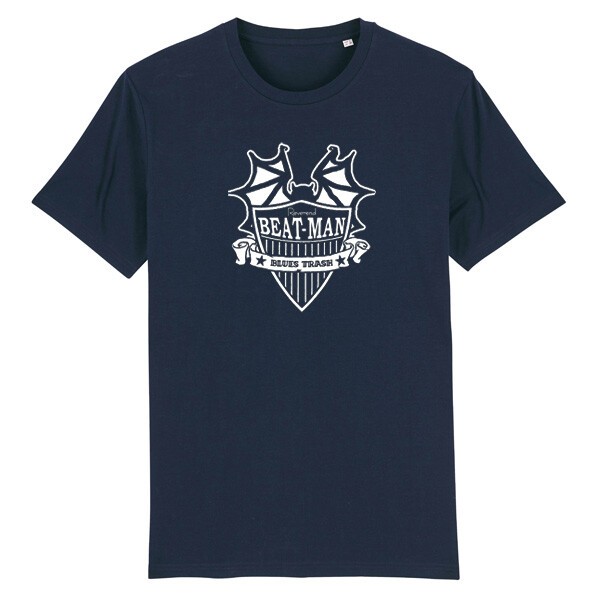 REVEREND BEAT-MAN, beat-man logo (boy), navy REVEREND BEAT-MAN, beat-man logo (boy), navy cover