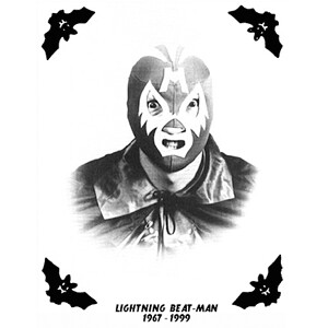 REVEREND BEAT-MAN, lightning beatman (boy), white cover