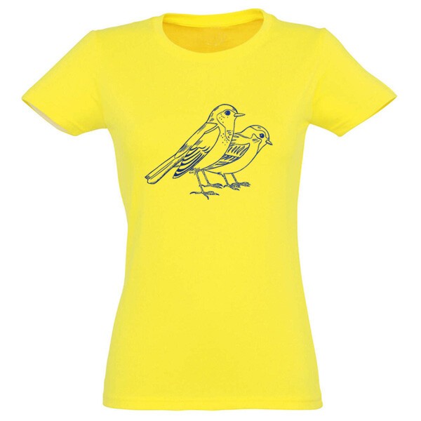STEFANIE SCHRANK, birdfriends (girl), brazilian yellow cover